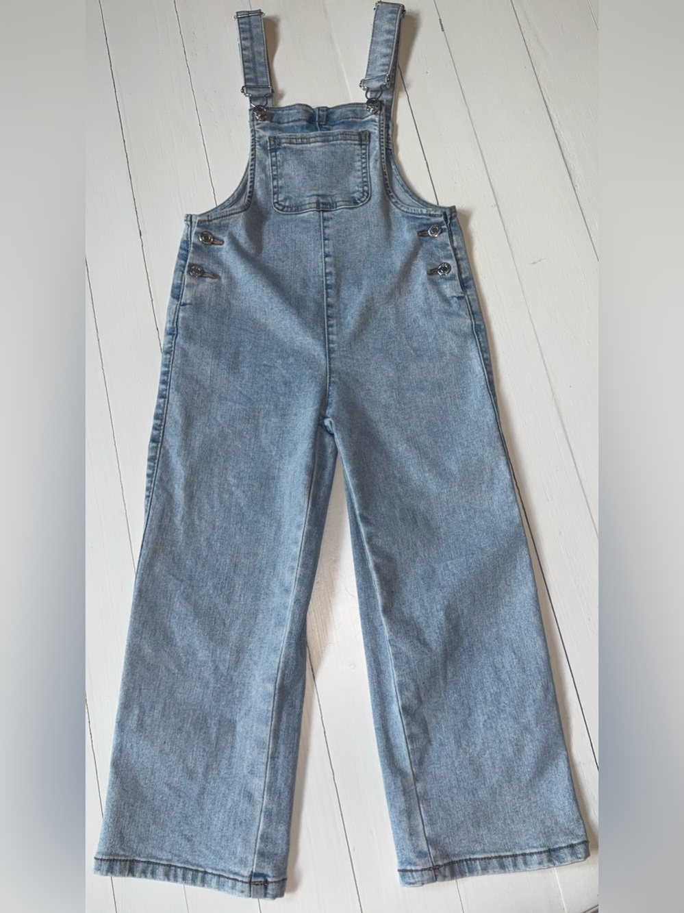 Hippie Girl Denim Overalls Size 6